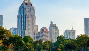 Нахождение зеленого сердца Бангкока