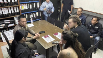 Немецкие туристы арестованы за ущерб в 6,250 долларов в отеле Чианг Май