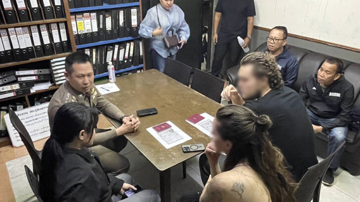 Немецкие туристы арестованы за ущерб в 6,250 долларов в отеле Чианг Май