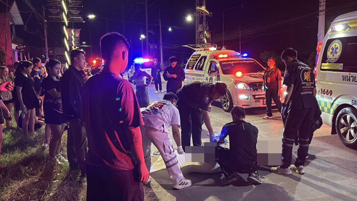 Нидерландский гражданин погиб в аварии на мотоцикле в Чонбури