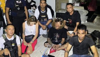 Норвежская женщина и тайский мужчина арестованы в результатеraз обыска виллы на Пхукете.