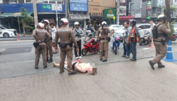 Норвежца арестовали после попытки угнать тук-тук и велосипед в Бангкоке