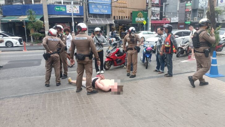 Норвежца арестовали после попытки угнать тук-тук и велосипед в Бангкоке