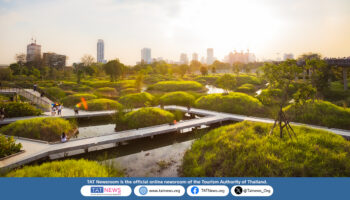 Открытие зелёного оазиса Бангкока