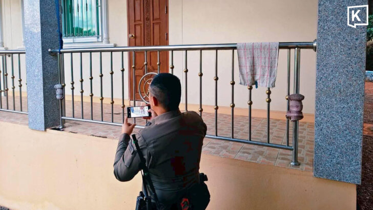 Пожилой иностранный мужчина умер после падения дома в Чианг Мае.