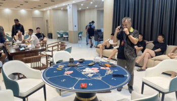 Полиция разоблачила китайских игроков-фарцовщиков и индийскую сеть секс-игрушек в Чонбури