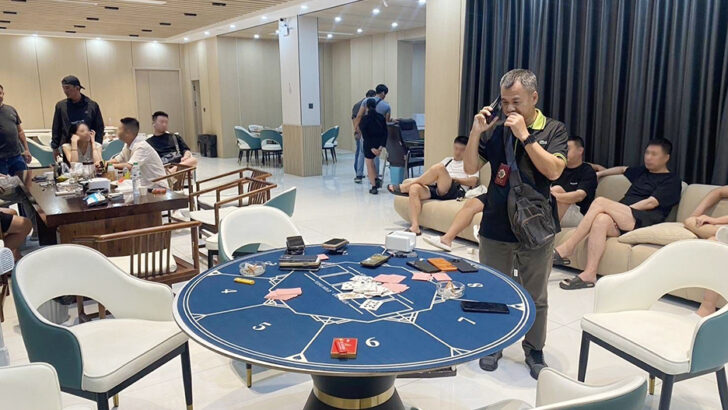 Полиция разоблачила китайских игроков-фарцовщиков и индийскую сеть секс-игрушек в Чонбури