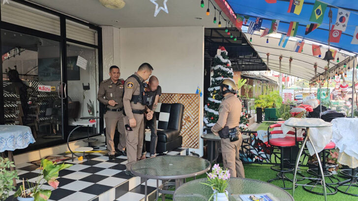 Пьяный немец задержан после беспредела на тайском рынке