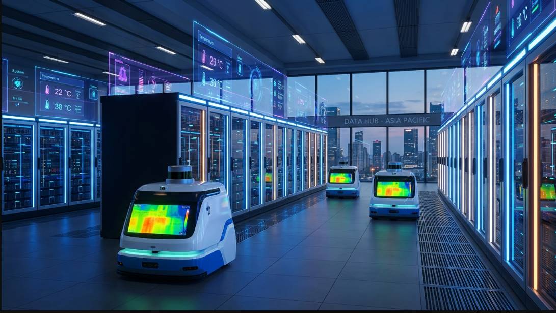 Роботная революция в дата-центрах: соединение обещаний и реальности в Азиатско-Тихоокеанском регионе