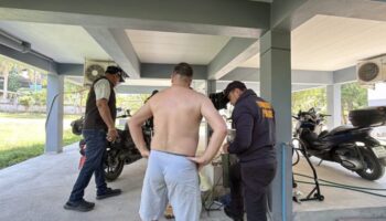 Российская пара арестована за управление незаконными бунгало на Ко Пангане