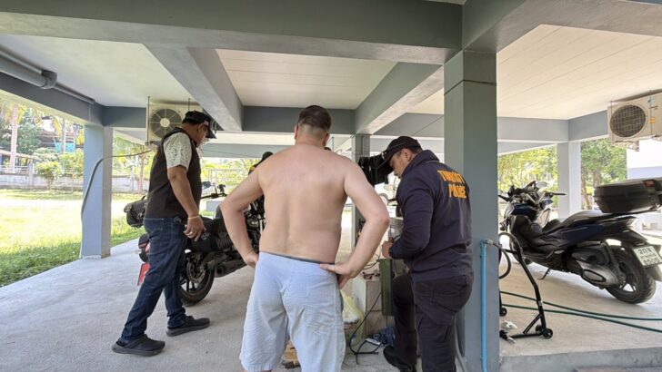 Российская пара арестована за управление незаконными бунгало на Ко Пангане