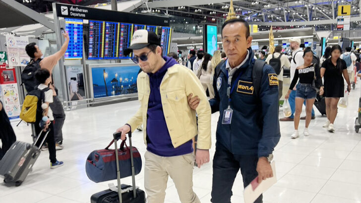 Руководитель российской мошеннической группировки арестован в аэропорту Суварнабхуми