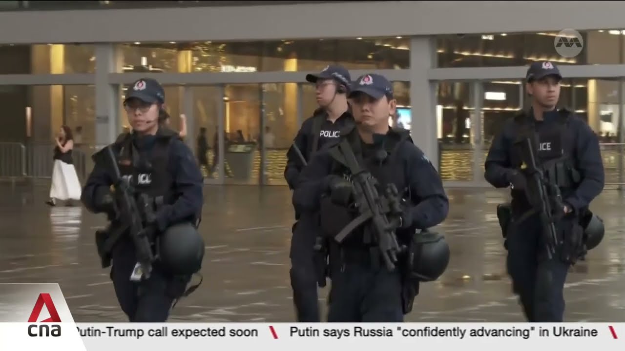 Сингапур усиливает безопасность перед праздничными мероприятиями в ночь на Новый год