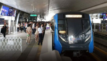 Служба MRT в Бангкоке будет продлена до 2 часов ночи в канун Нового года.