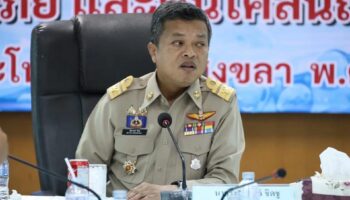 Сонгкла в высокой готовности, так как сильные дожди повышают риски наводнений и оползней