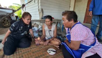 Страхи засады откладывают восстановление тела тайского солдата