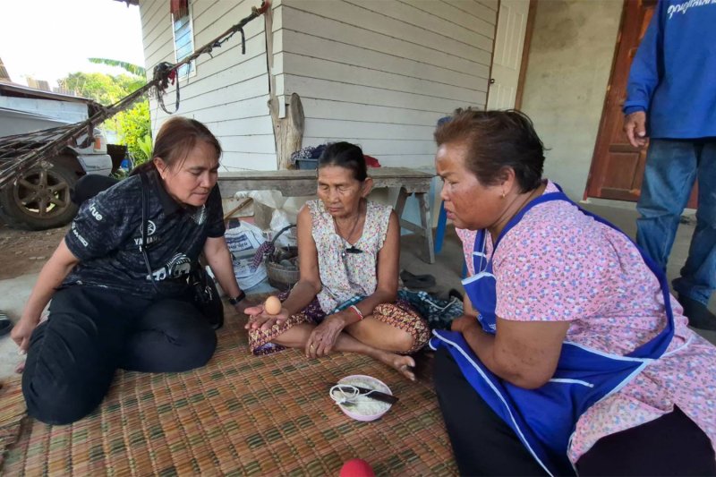 Страхи засады откладывают восстановление тела тайского солдата