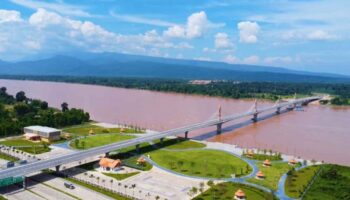 Таиланд и Лаос приветствуют новый дружеский мост