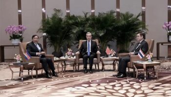 Таиланд, Камбоджа и Китай проводят трёхсторонние переговоры для поддержки прекращения огня и устойчивого мира на границе