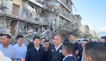 Таиланд, Китай проверяют разрушенные мошеннические центры в Мьянме