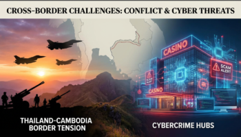 Таиланд меняет фокус на пограничные споры, нацеливаясь на синдикаты киберпреступности