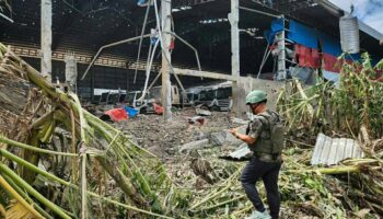 Таиланд наносит удар по зданию в казино на границе Камбоджи