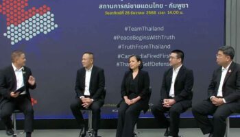 Таиланд ожидает, что дипломатия заменит боевые действия с Камбоджей