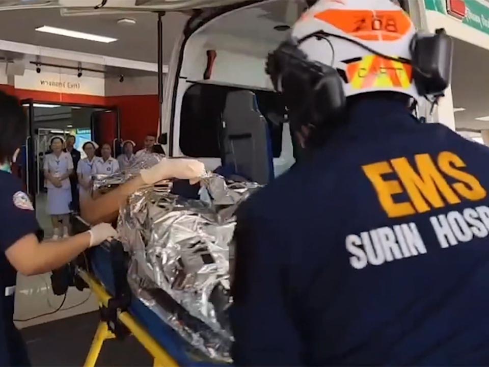 Таиланд осуждает Камбоджу после того, как солдат тяжело ранен миной на границе