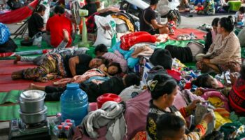 Таиланд подтверждает первую гражданскую жертву за неделю боев в Камбодже