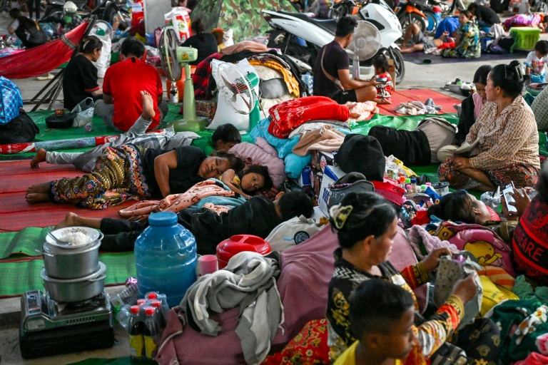 Таиланд подтверждает первую гражданскую жертву за неделю боев в Камбодже