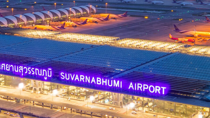 Таиланд усиливает безопасность против дронов в аэропорту Суварнабхуми