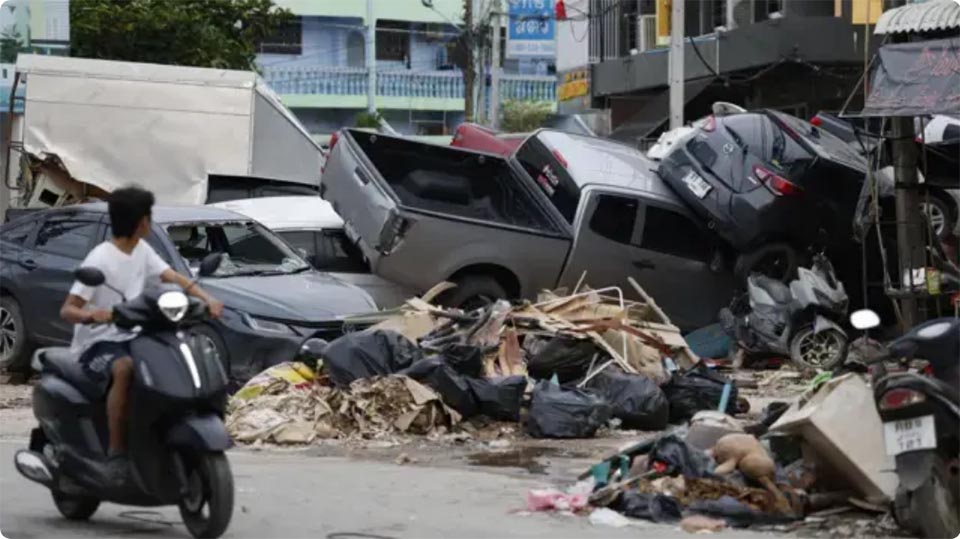Таиланд утверждает компенсацию в 2 миллиона бат за каждую жертву наводнения, так как помощь распространяется на семь дополнительных провинций на юге.