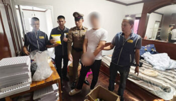 Таиландская полиция арестовала гражданина Китая в ходе войны с вейпами в Паттайе