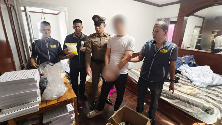 Таиландская полиция арестовала гражданина Китая в ходе войны с вейпами в Паттайе