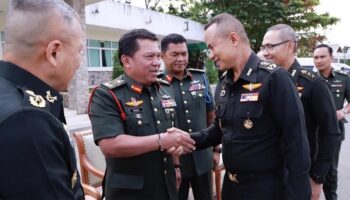 Таиландские и малайзийские военные лидеры углубляют сотрудничество в области разведки и охраны границы на переговорах в Сонгкхле.