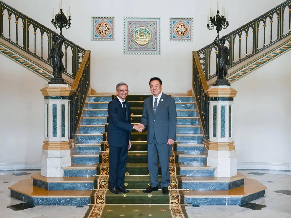 Тайланд и Индонезия подтверждают связи по мере завершения срока полномочий Посла