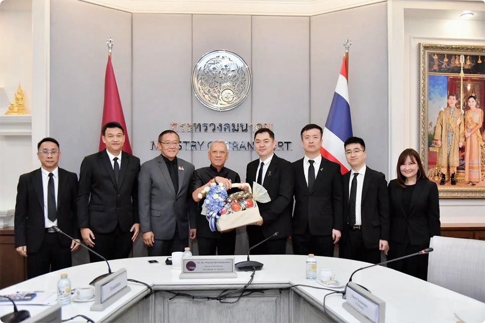 Тайланд обращается к ИИ и цифровым технологиям для модернизации транспортных систем