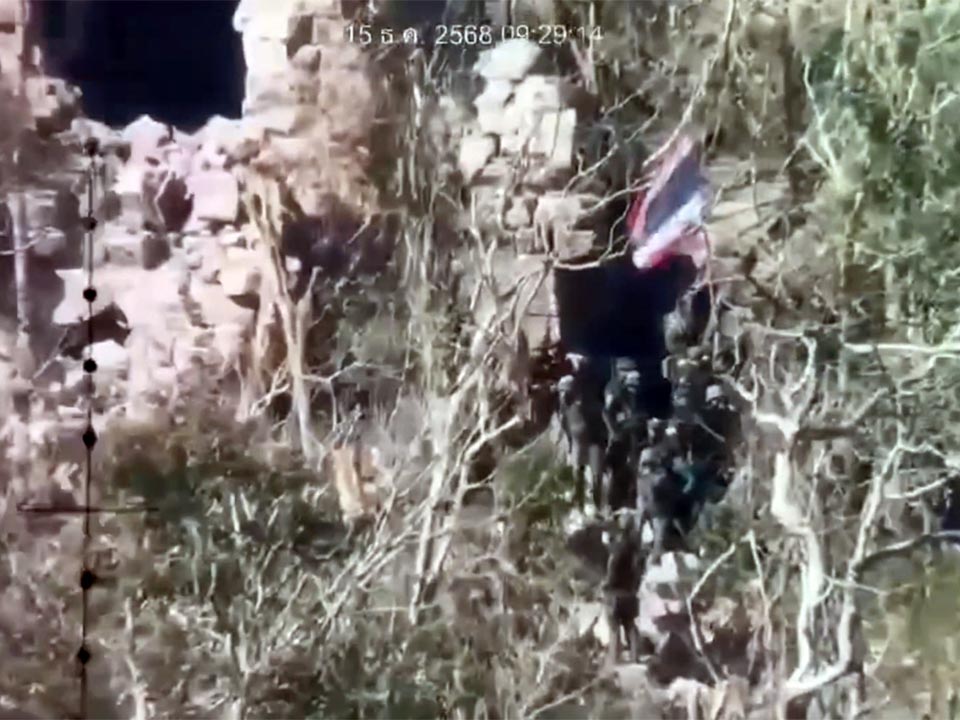 Тайская армия вновь захватывает храм Та Кхвай по мере intensification пограничных боев