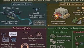 Тайская армия подозревает иностранцев в эксплуатации kambodzhийских дронов