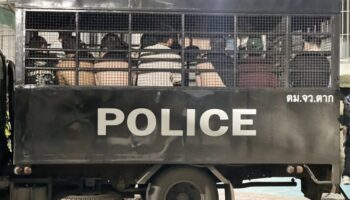 Тайская иммиграция выступает против китайских лидеров, причастных к беспорядкам в Мэ Соте