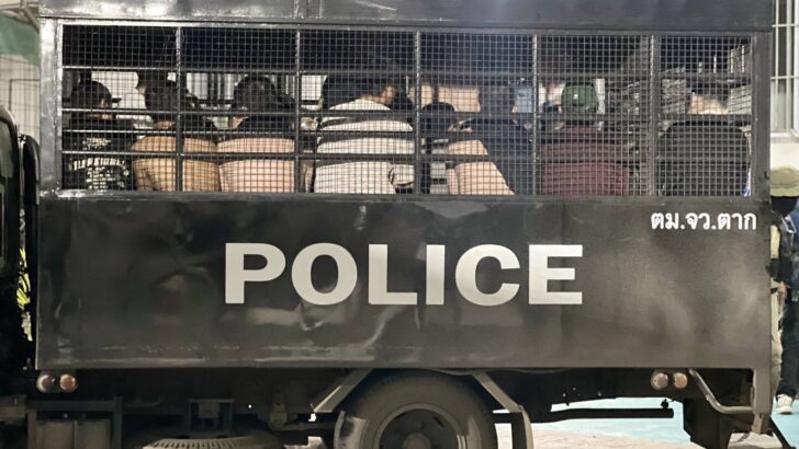 Тайская иммиграция выступает против китайских лидеров, причастных к беспорядкам в Мэ Соте