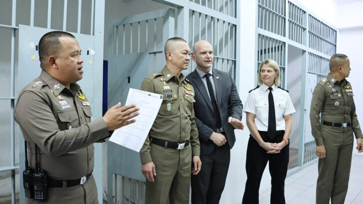 Тайская полиция запускает пилотный проект реформы содержания под стражей при поддержке Великобритании