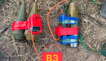 Тайские солдаты полностью контролируют 2 деревни на границе с Камбоджей