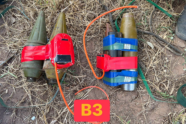 Тайские солдаты полностью контролируют 2 деревни на границе с Камбоджей