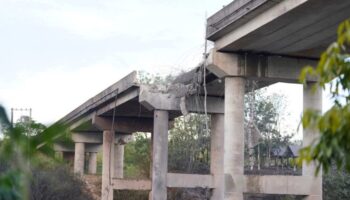 Тайский авиаудар разрушил камбоджийский мост