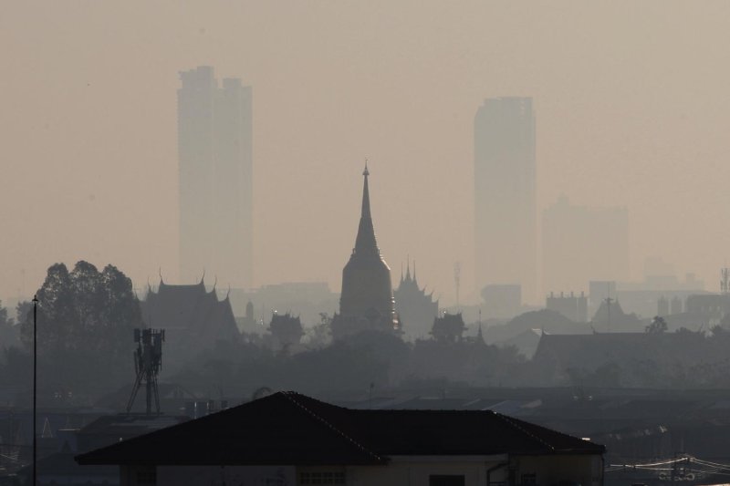 Тайский год экологических потрясений