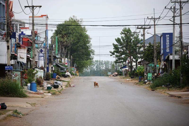 Тайских граждан призвали покинуть Камбоджу, так как конфликт на границе продолжается