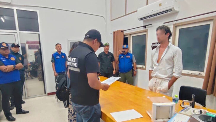 Француз мужчину обвиняют в нападении на американского туриста после вечеринки полного месяца