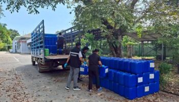 Южные наводнения нагружают инфраструктуру и водные системы, поскольку Сонгкхла сталкивается с проблемами отходов и очистки.