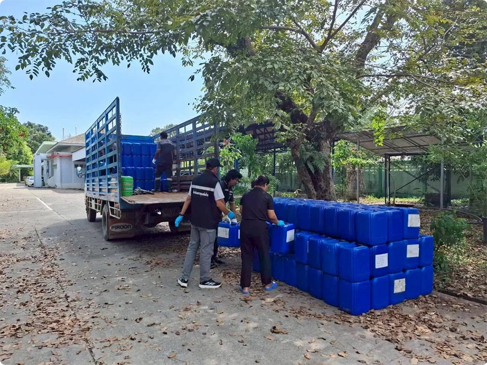 Южные наводнения нагружают инфраструктуру и водные системы, поскольку Сонгкхла сталкивается с проблемами отходов и очистки.